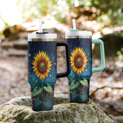 Ceeprints Tumbler Night Bloom