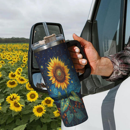 Ceeprints Tumbler Night Bloom