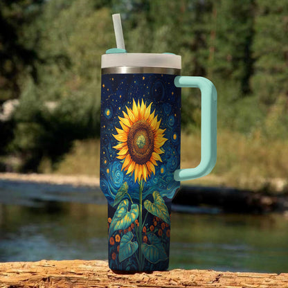 Ceeprints Tumbler Night Bloom