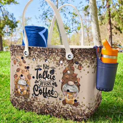 Ceeprints Cee™ Bag No Talkie Gnomes