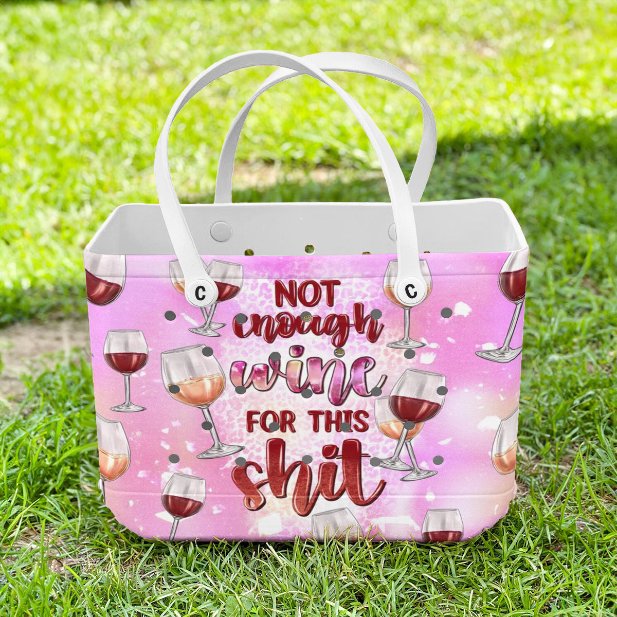 Ceeprints Cee™ Bag Not Enough Wine