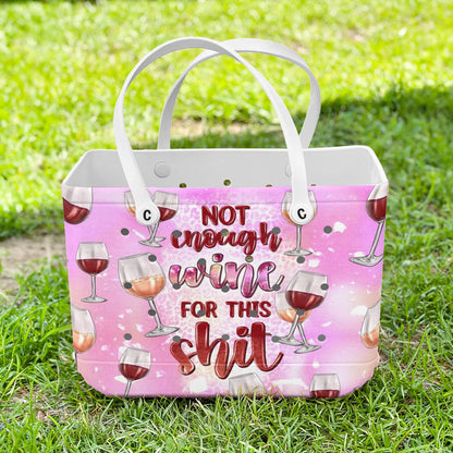 Ceeprints Cee™ Bag Not Enough Wine