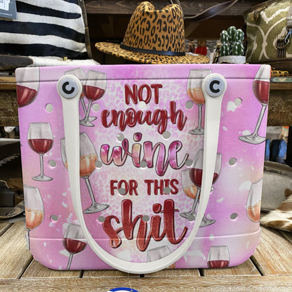 Ceeprints Cee™ Bag Not Enough Wine