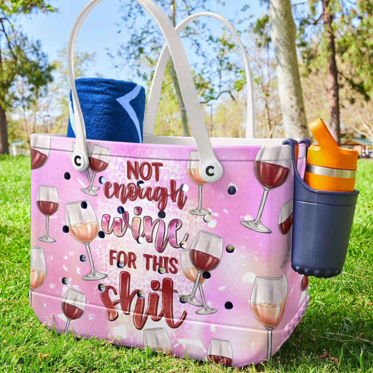 Ceeprints Cee™ Bag Not Enough Wine