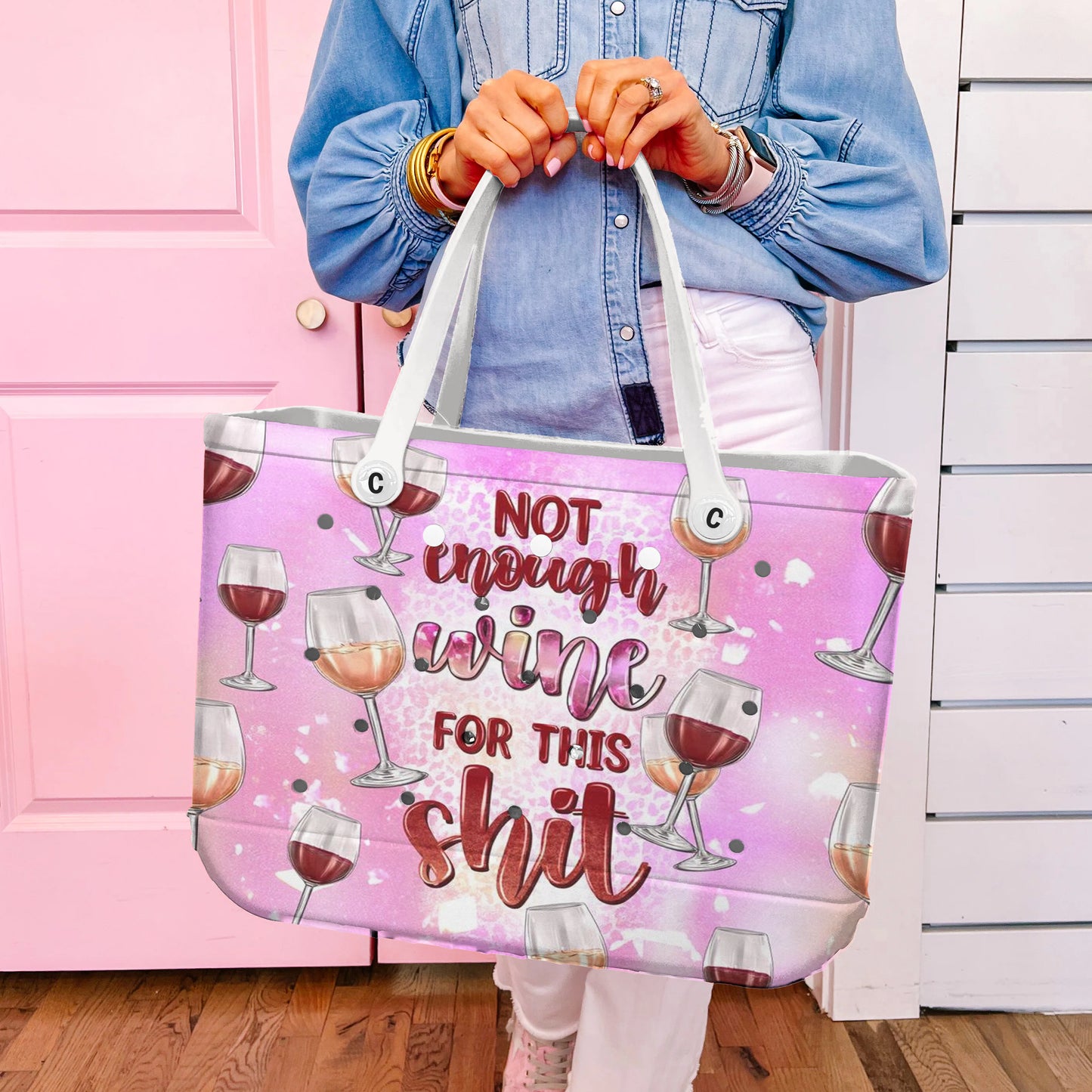 Ceeprints Cee™ Bag Not Enough Wine
