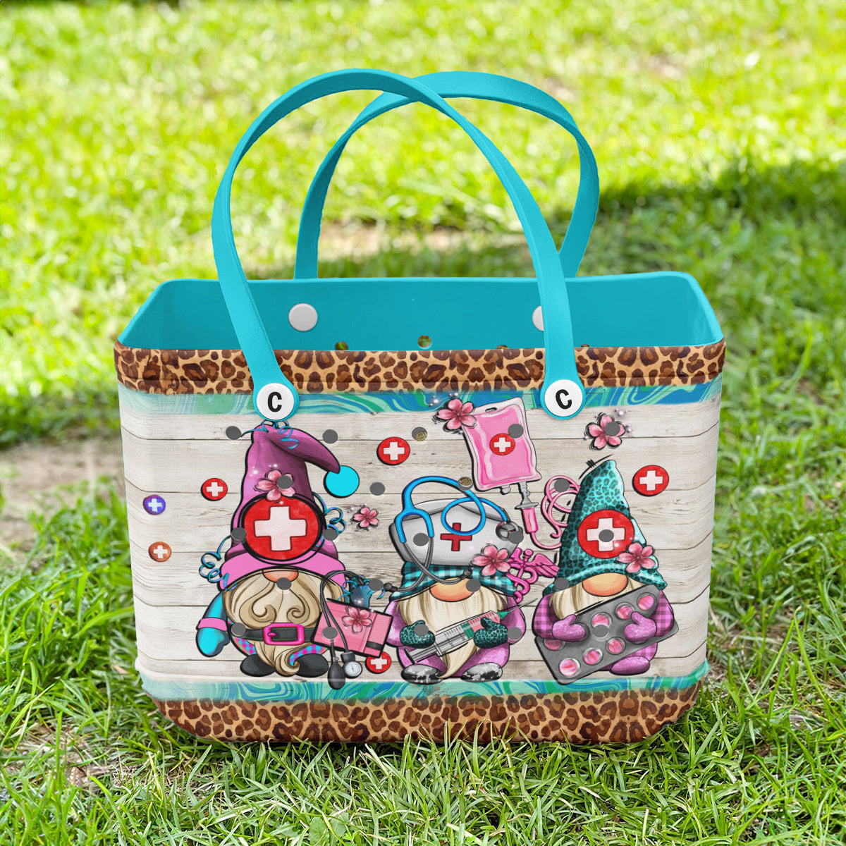 Ceeprints Cee™ Bag Nurse Gnomes