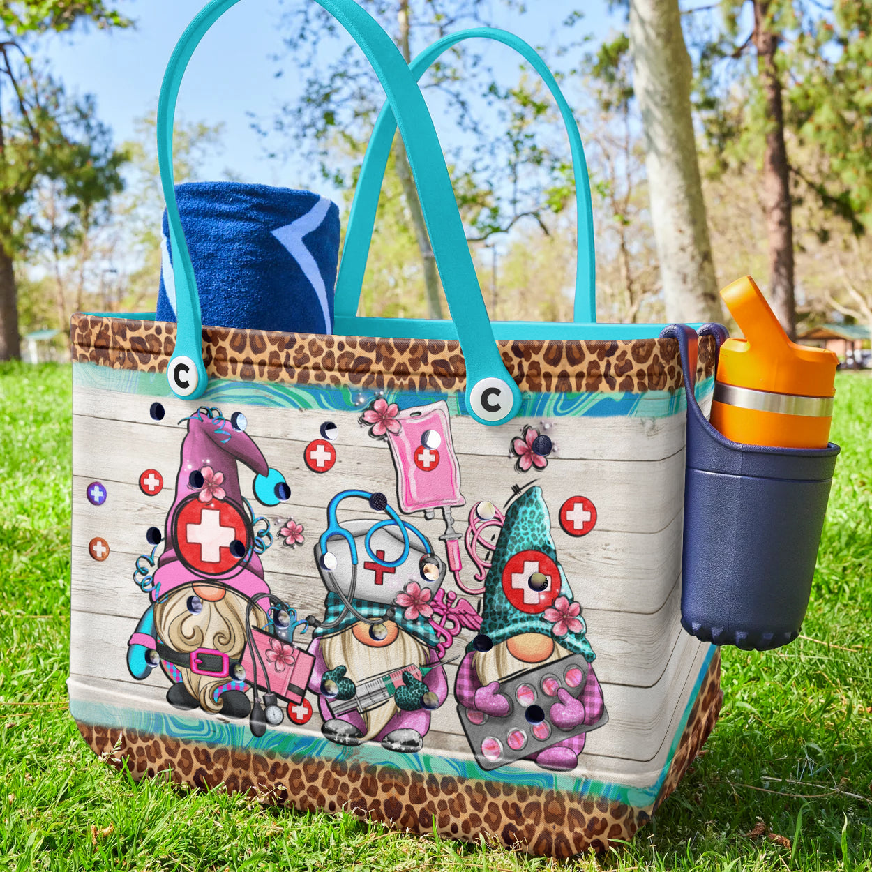 Ceeprints Cee™ Bag Nurse Gnomes