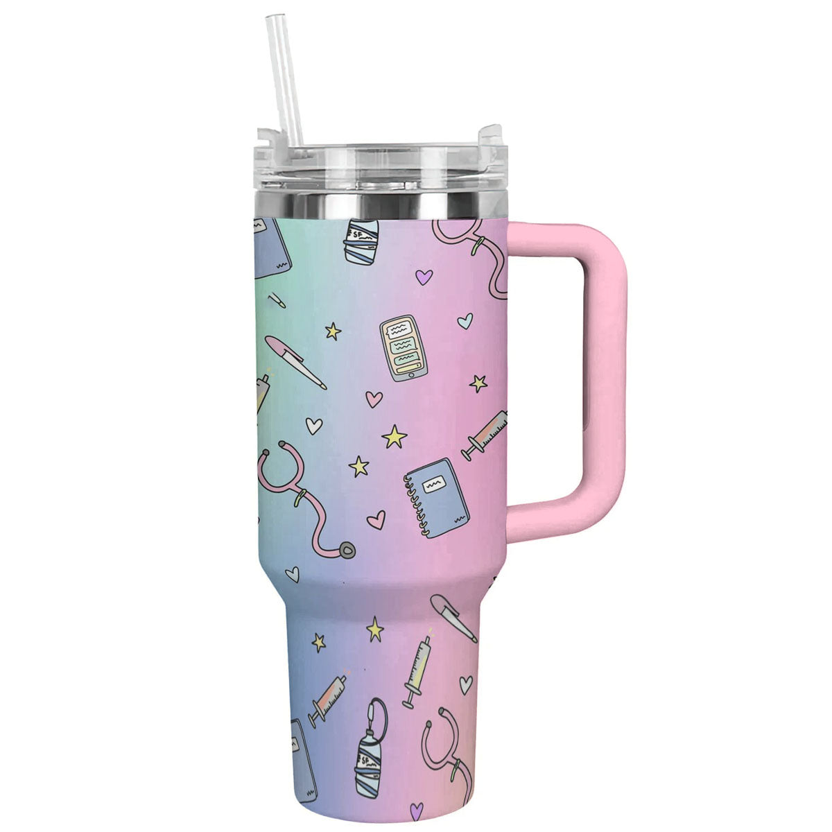 Ceeprints Tumbler Nurse's Glow