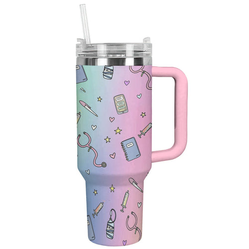 Ceeprints Tumbler Nurse's Glow
