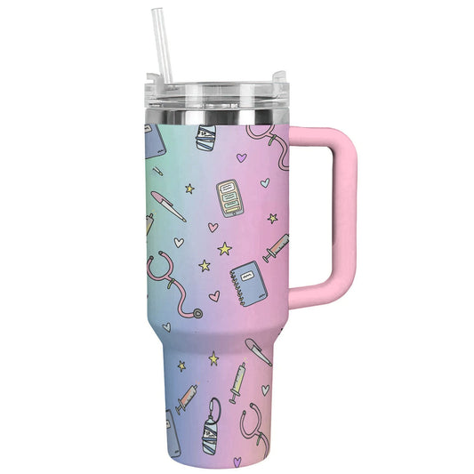 Ceeprints Tumbler Nurse's Glow