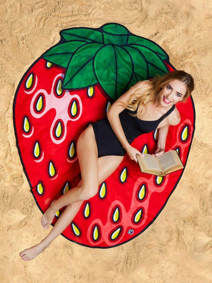 Travel Lightweight Exercise Swimming Background Fabric Bath Mat