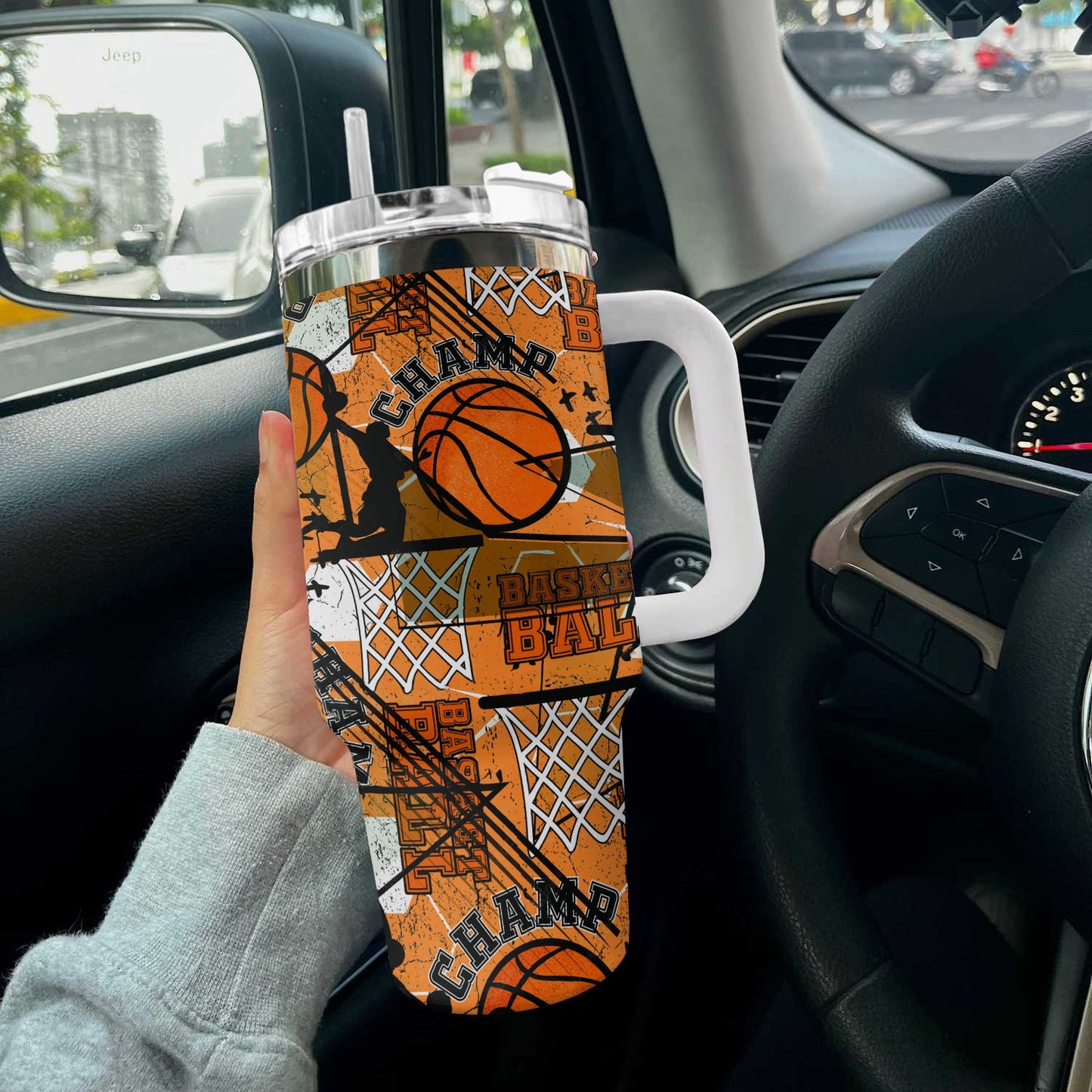 Ceeprints Tumbler Basketball Item
