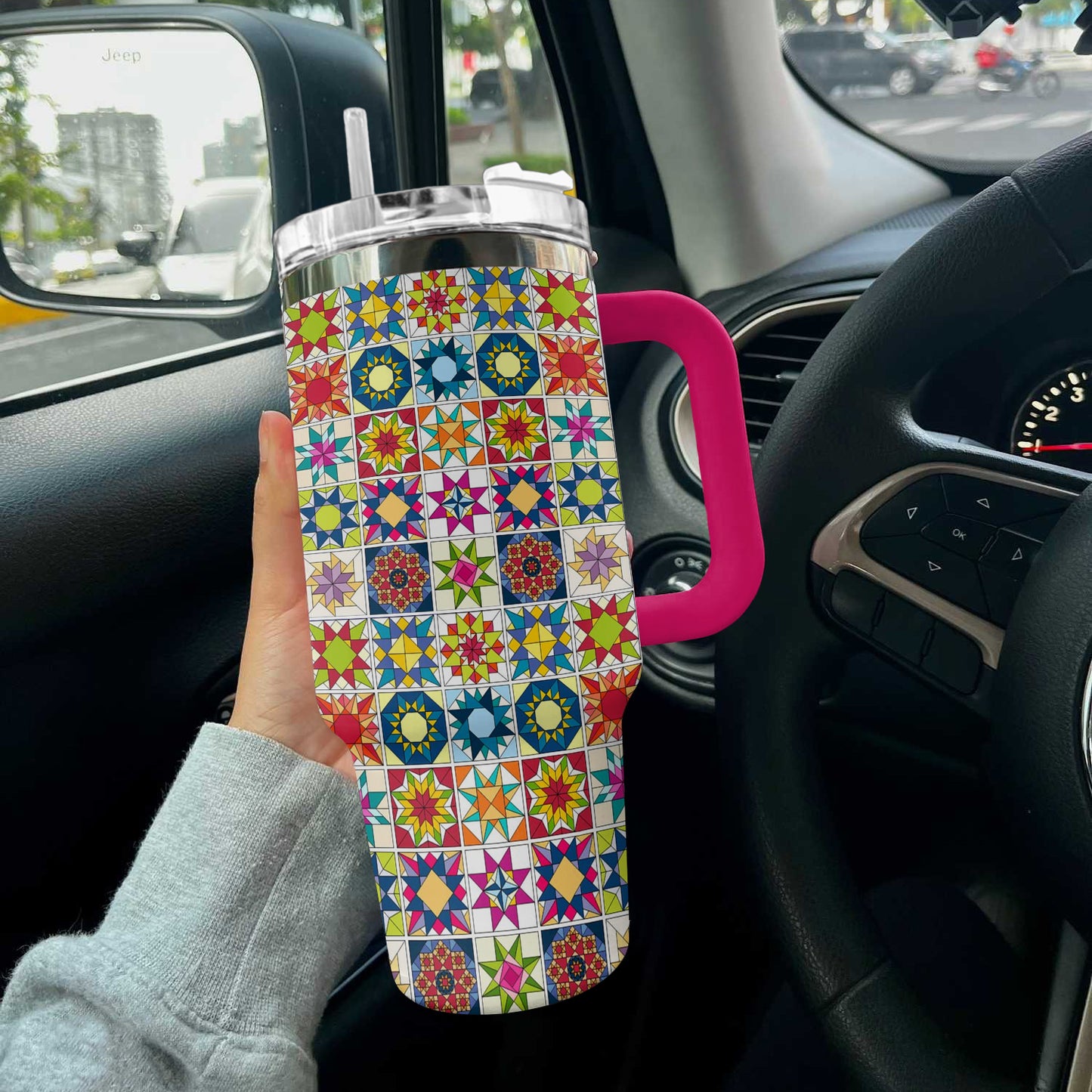 Ceeprints Tumbler Quilting Blocks