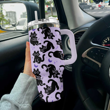 Ceeprints Tumbler Mischievous Moggies