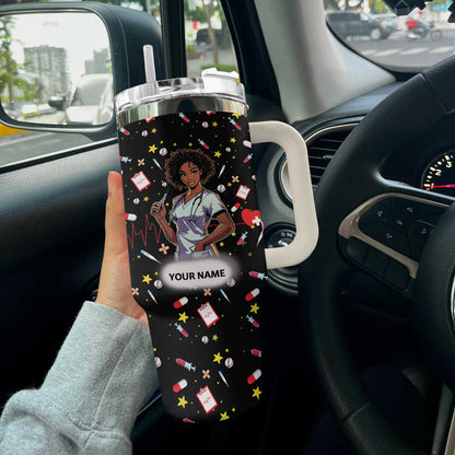Ceeprints Personalized Tumbler Wingless Angels