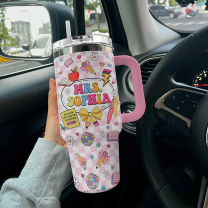 Ceeprints Personalized Tumbler Smart Start