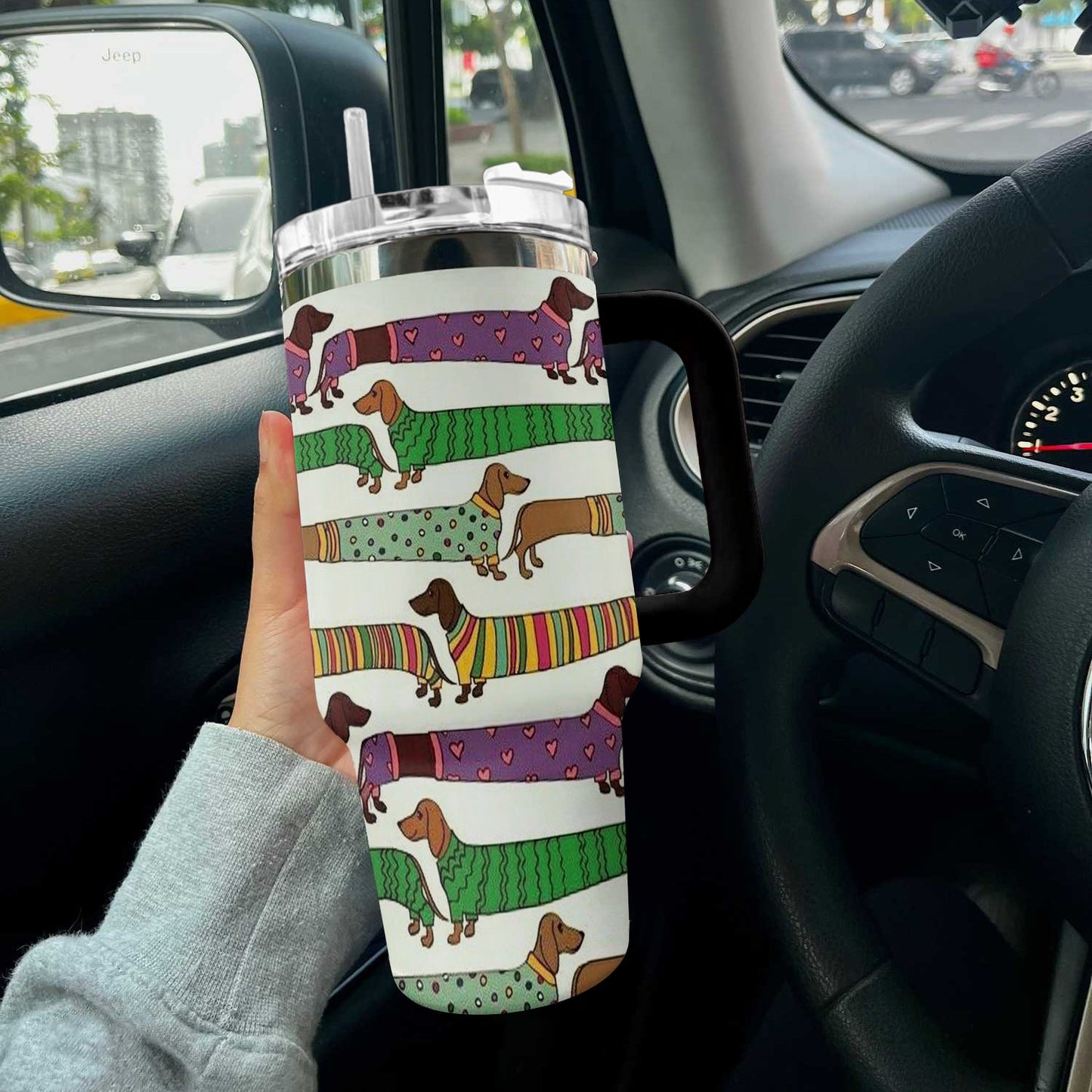 Ceeprints Tumbler Run Run Run