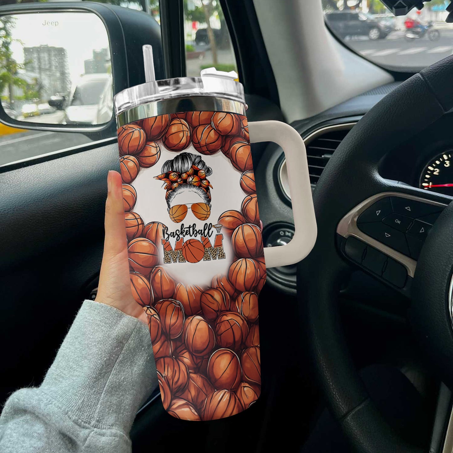 Ceeprints Tumbler Court Queen