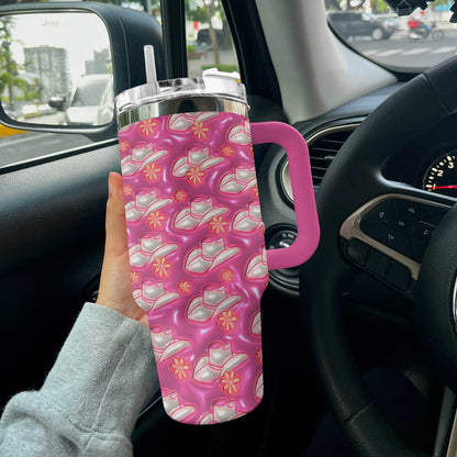 Ceeprints Tumbler Cowgirl Dreams