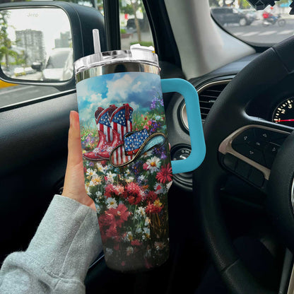 Ceeprints Tumbler American Frontier