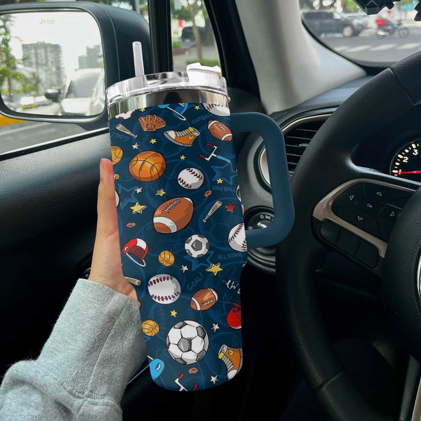 Ceeprints Tumbler Sports