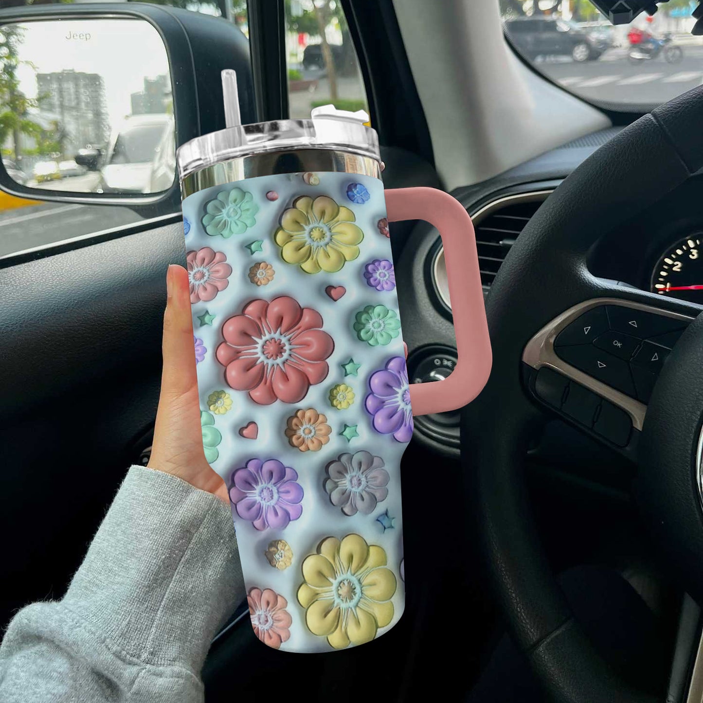Ceeprints Tumbler Bloom Bliss