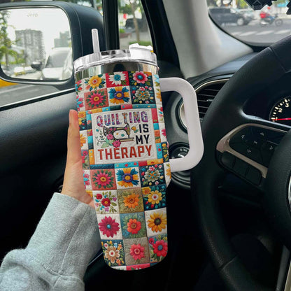 Ceeprints Tumbler Quilter’s Bliss