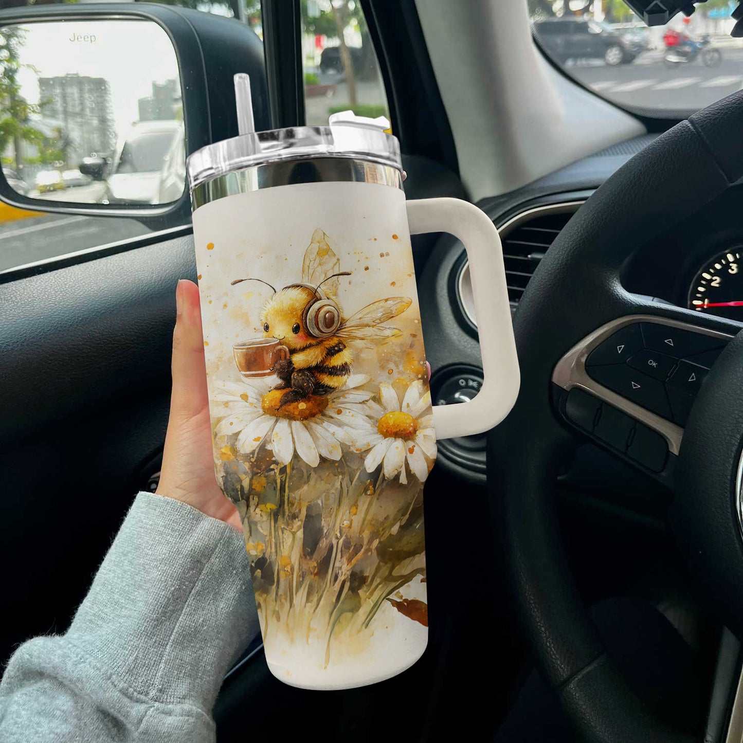 Ceeprints Tumbler Sip & Buzz