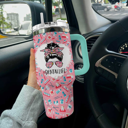 Ceeprints Personalized Tumbler Dental Life