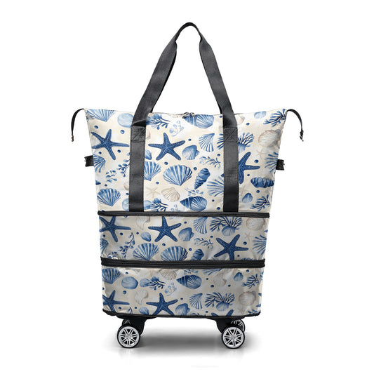 Cee™ Rolling Duffle Bag Ocean Treasures