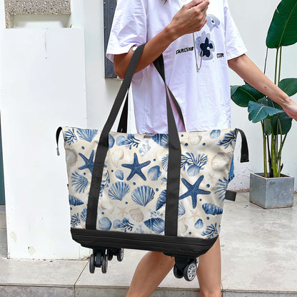 Cee™ Rolling Duffle Bag Ocean Treasures