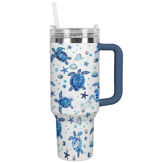 Ceeprints Tumbler Ocean Blue