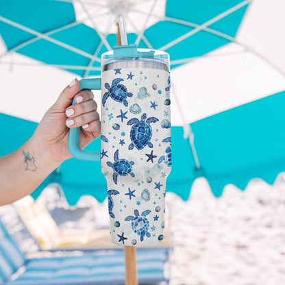 Ceeprints Tumbler Ocean Blue