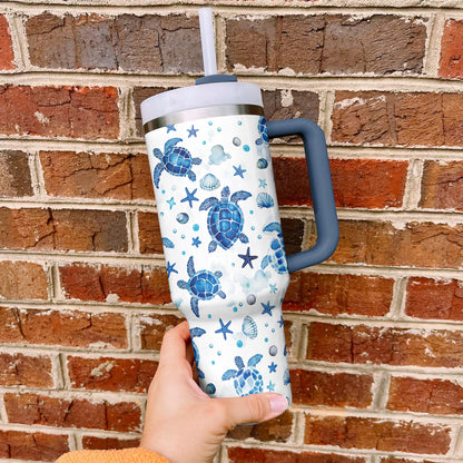 Ceeprints Tumbler Ocean Blue