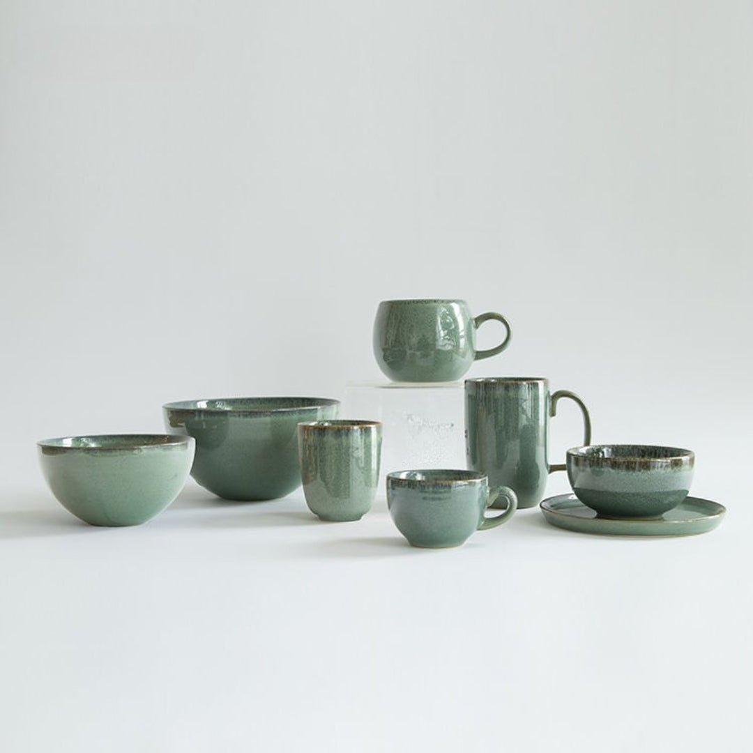 Ceramic Stoneware Dinner Set - 8pcs