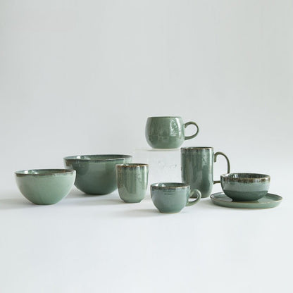 Ceramic Stoneware Dinner Set - 8pcs
