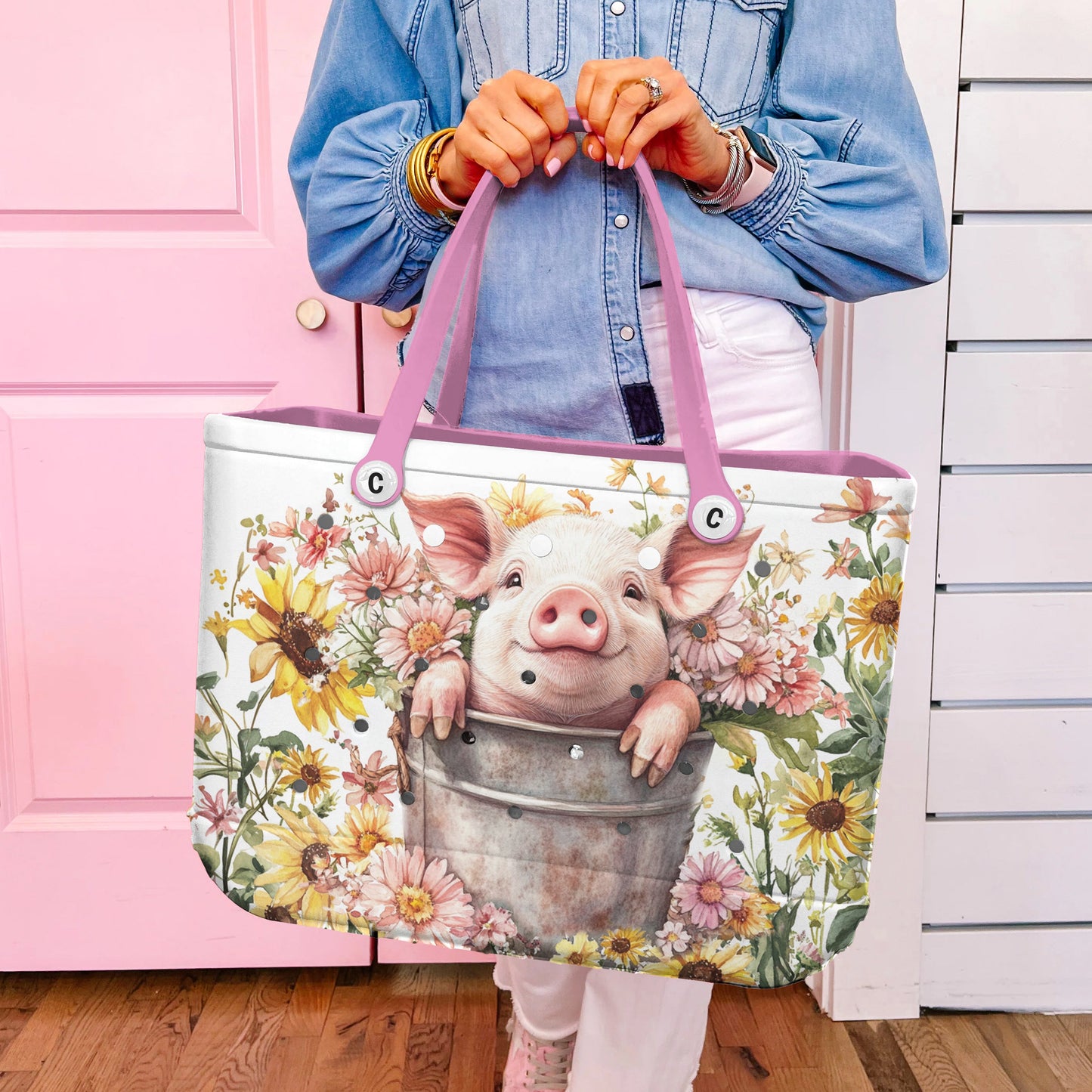 Ceeprints Cee™ Bag Blossom Pig