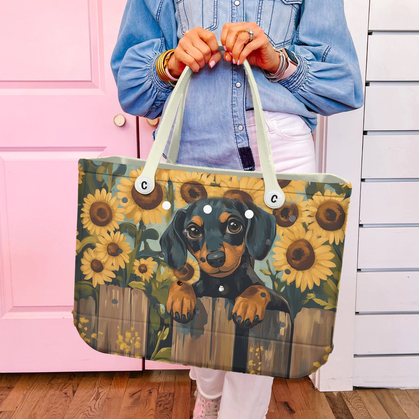Ceeprints Cee™ Bag Sunfloral Pup