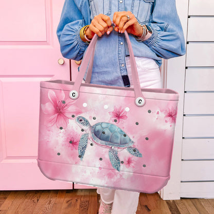 Ceeprints Cee™ Bag Pink Petal Turtle