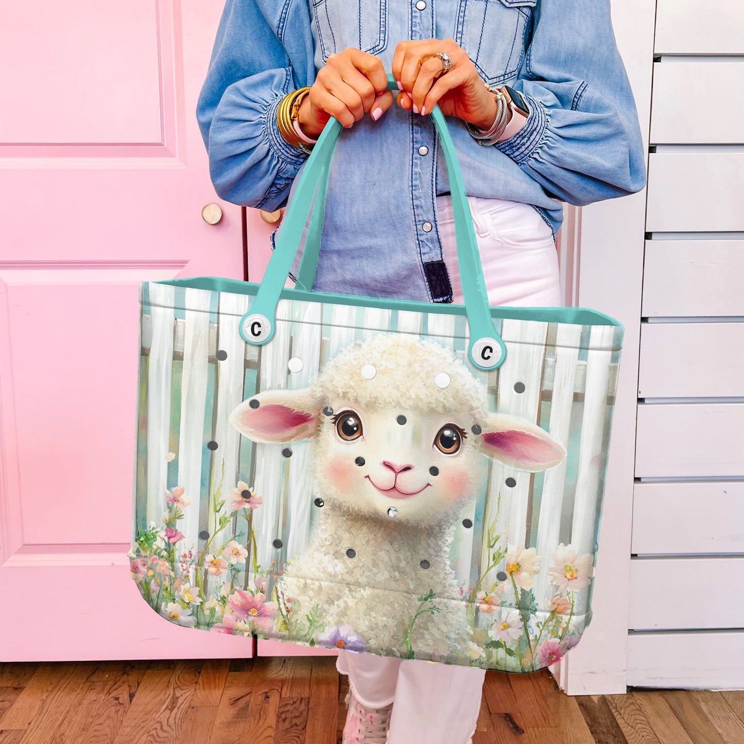 Ceeprints Cee™ Bag Blossom Sheep