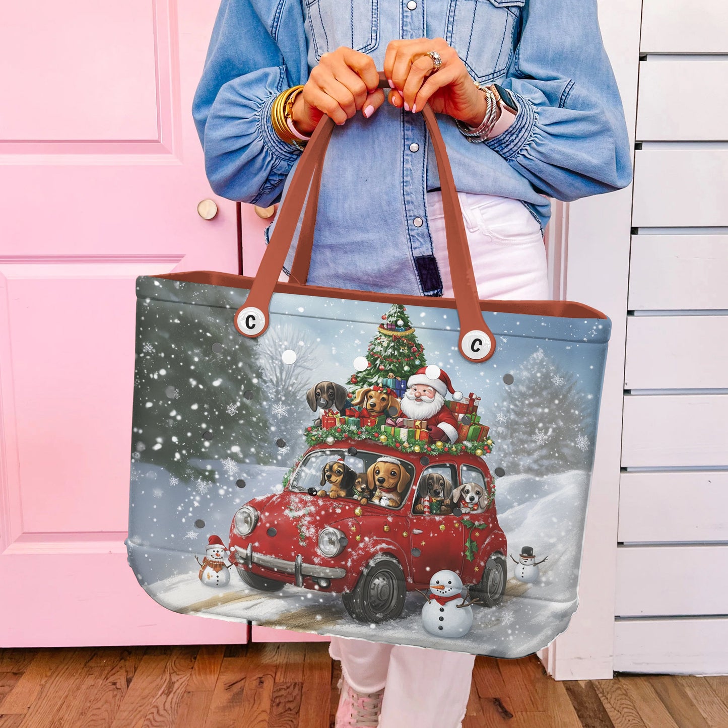 Ceeprints Cee™ Bag Dachshund Dash