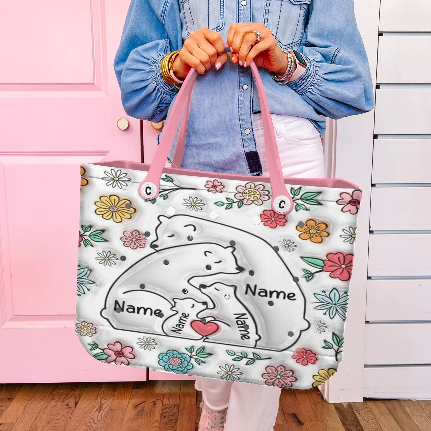 Ceeprints Cee™ Bag Hugged in Bloom