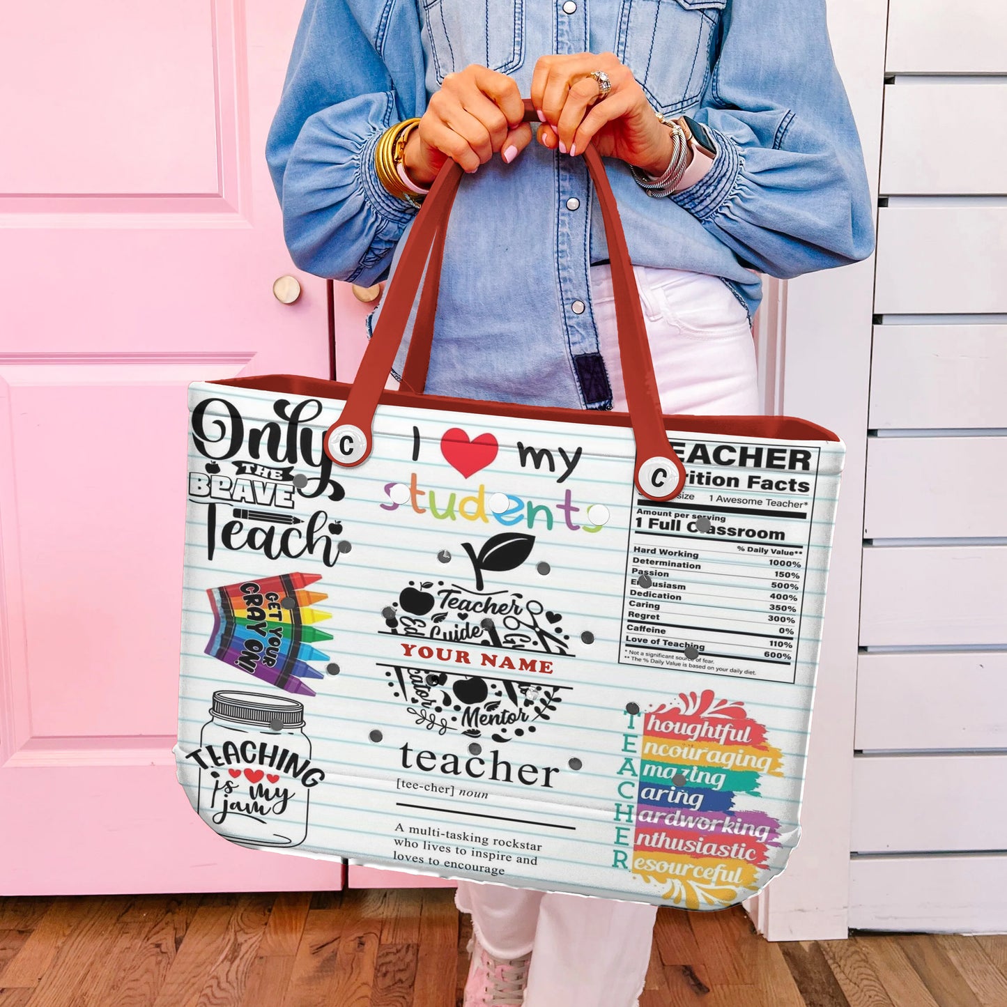 Ceeprints Cee™ Bag Love My Students