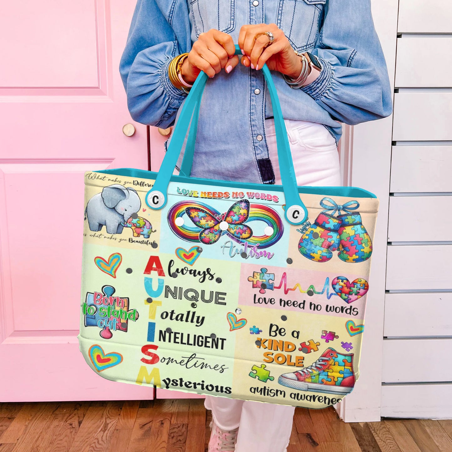 Ceeprints Cee™ Bag Spectrum Love