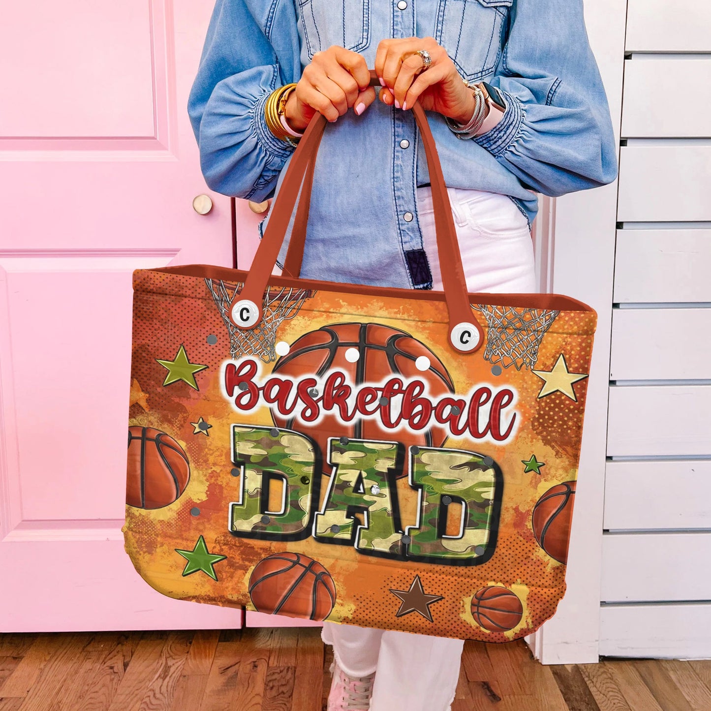 Ceeprints Cee™ Bag Basketball Dad Camo