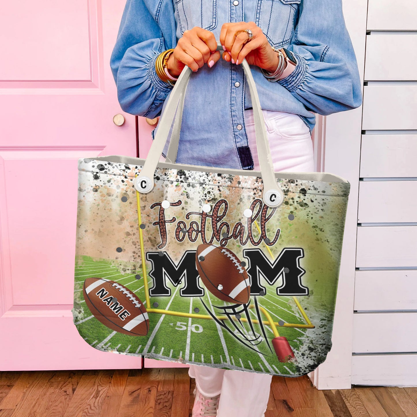 Ceeprints Cee™ Bag Touchdown Queen