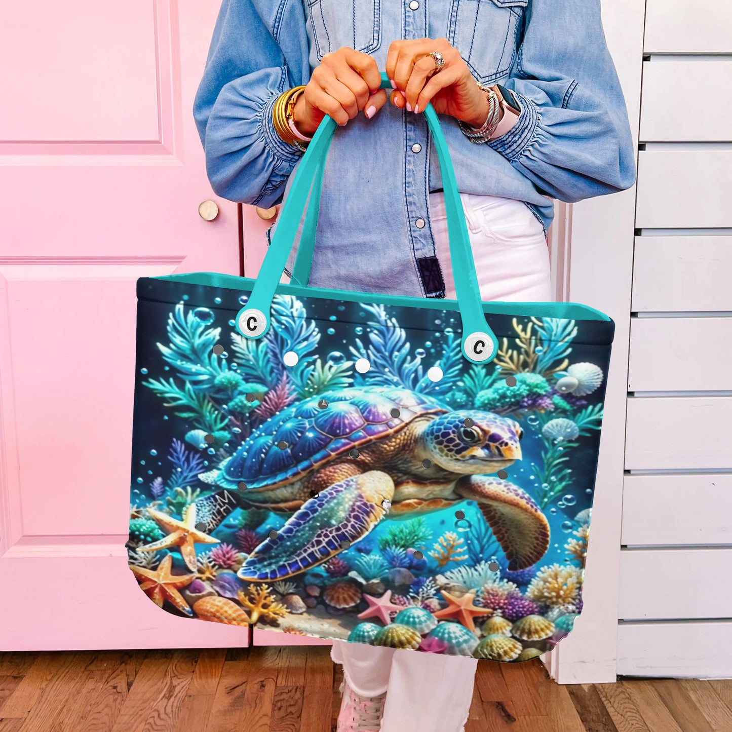 Ceeprints Cee™ Bag See Sea Turtle
