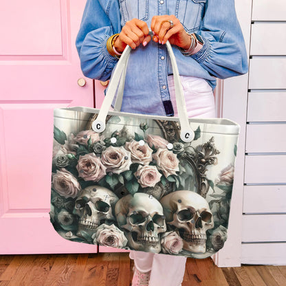 Ceeprints Cee™ Bag Seamless Gothic Skulls & Roses