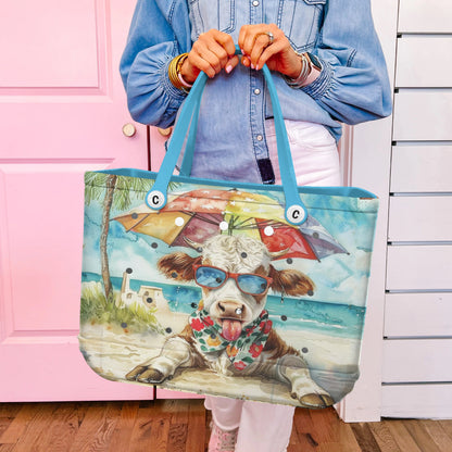 Ceeprints Cee™ Bag Beachy Cow Vibes