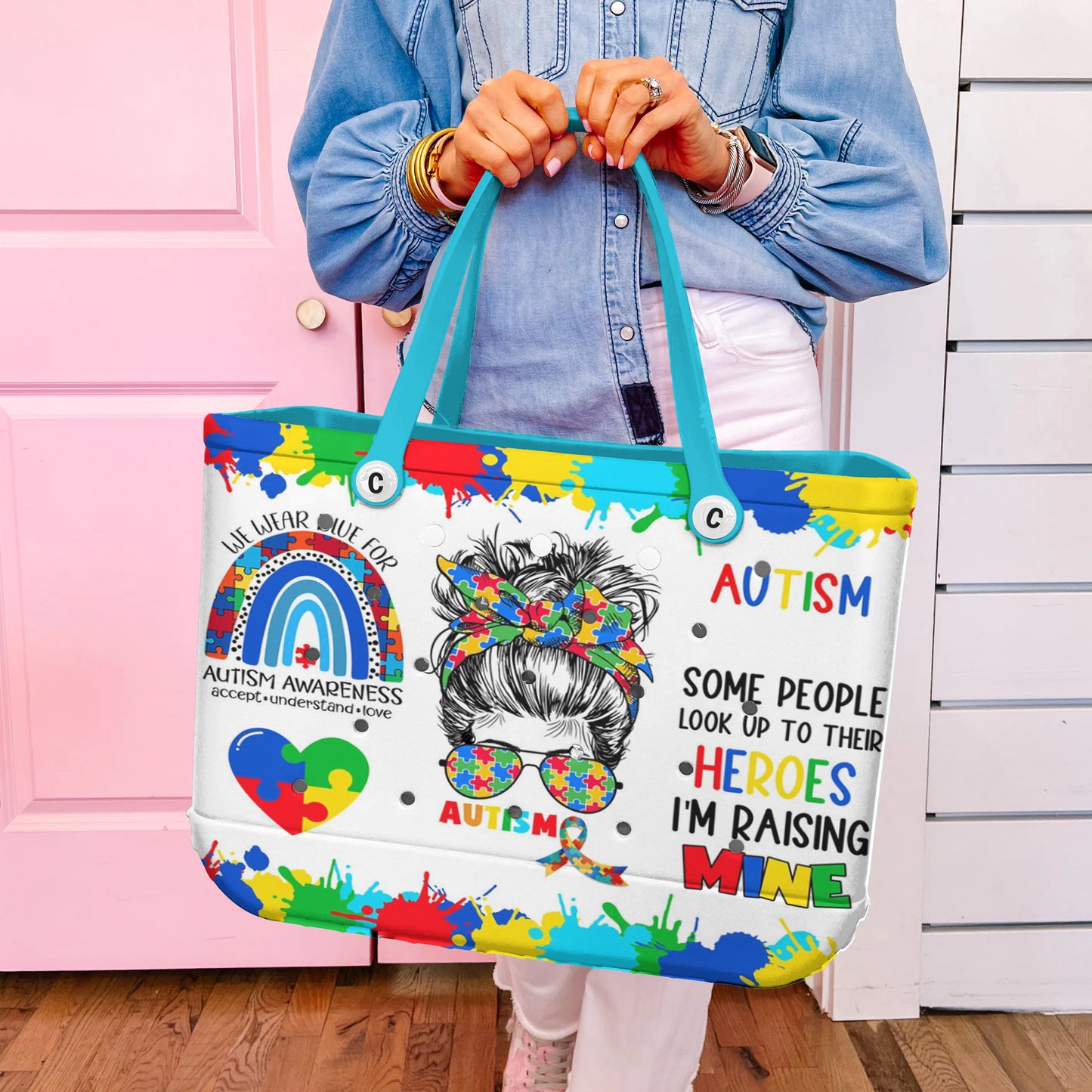 Ceeprints Cee™ Bag Raising a Hero